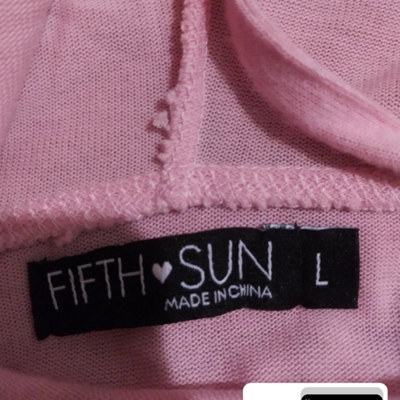 NEW SKULL HOODIE FIFTH SUN - Picture 2 of 4